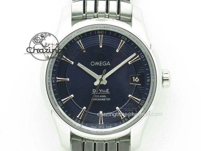 0101 Bold De Ville SS TWF 1:1 Best Edition Gray Dial on SS Bracelet MIYOTA 7840